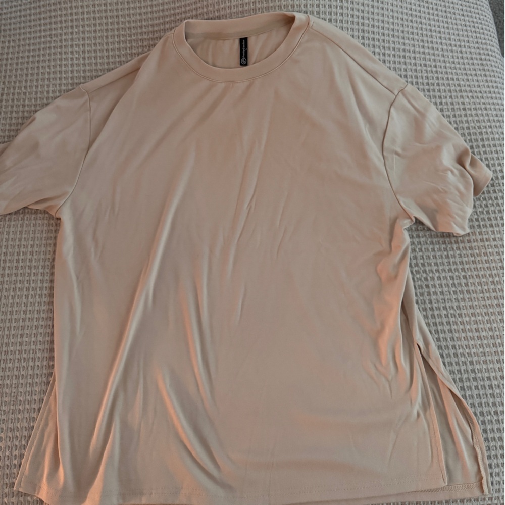 Men's Cream T-Shirt